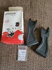 Phil & Teds TS26 v3 Maxi-Cosi Car Seat adapters for Dot Navigator & Classic etc