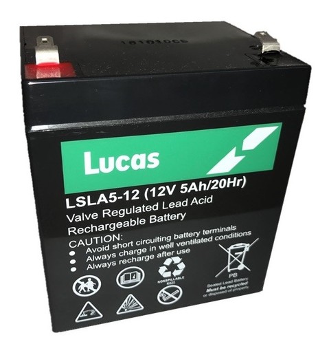 Lucas 12v 5ah - x,