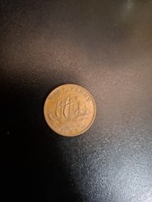 Half Penny Coin 1965