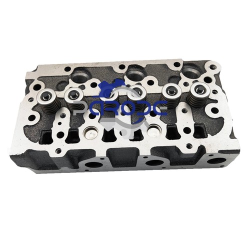 New complete cylinder head - complete,