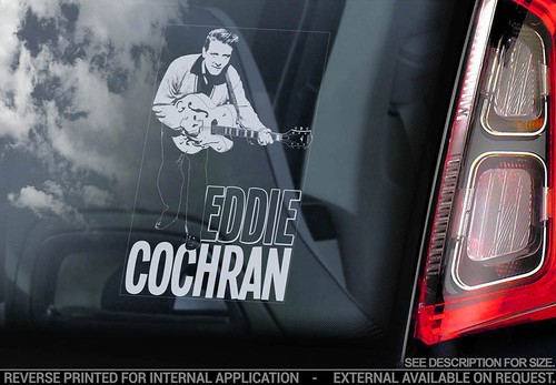 Eddie cochran car window - cochran,