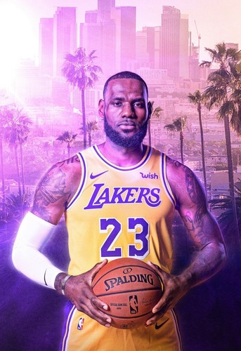 Small lebron james poster - james,