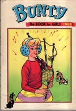 Bunty the Book for Girls 1968