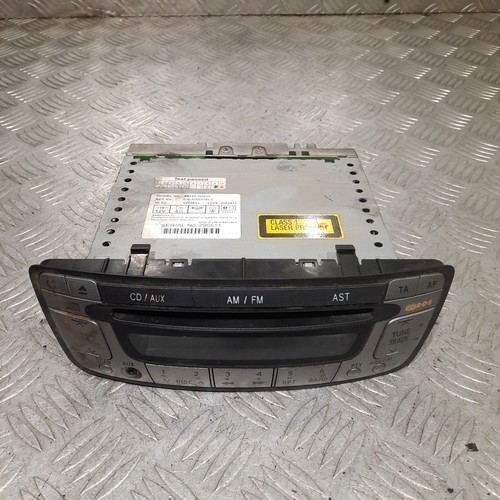 2007 toyota aygo vvt 0 - toyota, cd