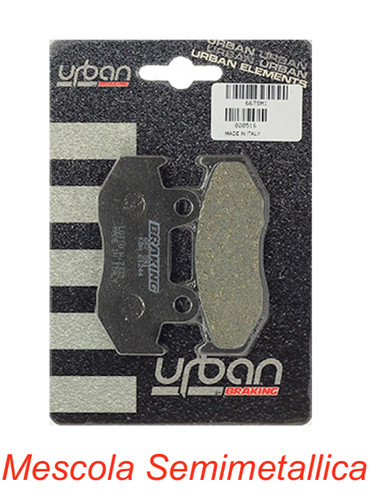 Braking semi metallic - braking, semi-metallic