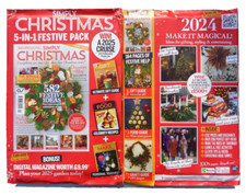 SIMPLY CHRISTMAS MAGAZINE 2024 ~ CRAFT ~ FAMILY ~ FOOD ~ DECOR ~ NEW ~