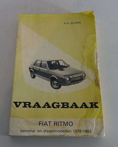 Vraagbaak repair manual fiat - vraagbaak,