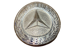 mercedes benz badge W114 W115 /8 star emblem front grill 250 230c 280ce 250c