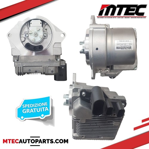 Power steering pump motor - pump/motor, mini