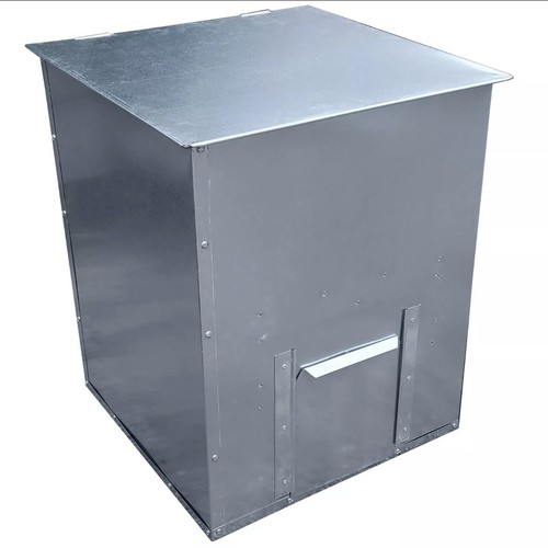 Coal bunker storage steel - coal, 5
