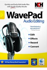 WavePad Audio Editing Software Audio Editing Software for Everyone NCH PC Card