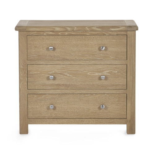Memphis limed oak drawer - limed,