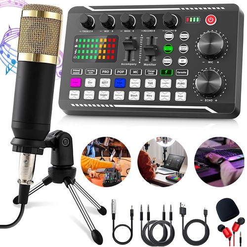 Mic kit recording equipment - kit,