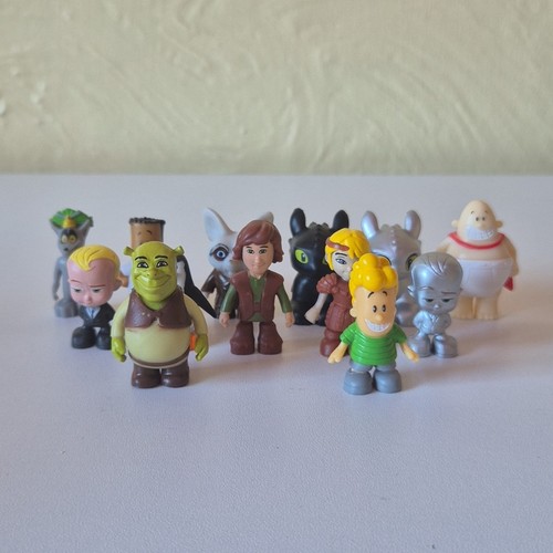 Dreamworks city heroes - city,