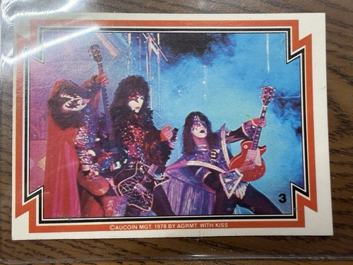 Kiss 1980 donruss australian - kiss,