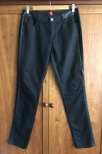 Miss Captain Faux Leather Trim