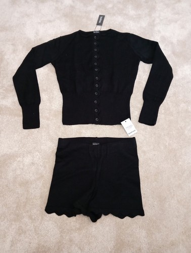 Boohoo super soft scallop hem - super,