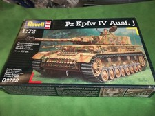 REVELL  1/72 Pz Kpw IV Ausf. J
