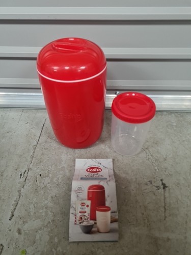 Easiyo red yoghurt maker - red,