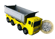 Toy Car Matchbox Truck Lorry Vintage ra