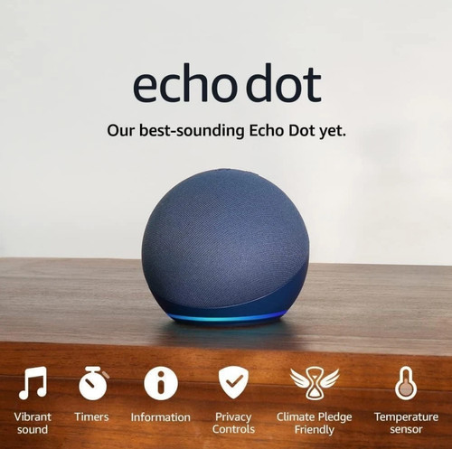 Amazon echo dot 5th - dot,
