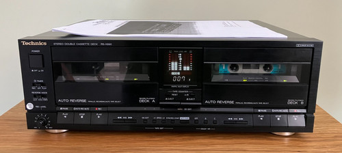 Technics x990 stereo double - rs-x990,