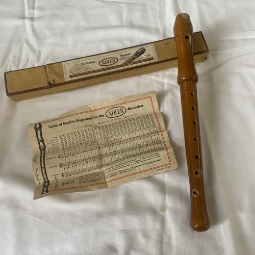 Vintage johannes adler wooden - adler,