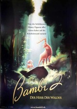 Bambi 2 - Filmposter 120x80cm gerollt