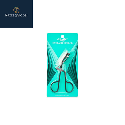Equate metal eyelash curler - metal,
