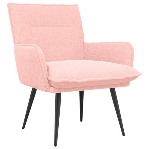 Armchair bouclé modern - modern, living