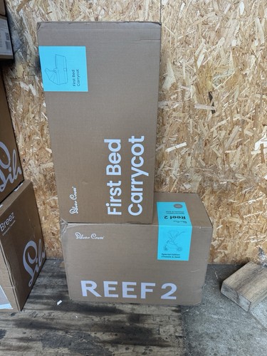 New silver cross reef pram - pram, &