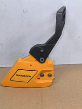 MCCULLOCH MAC438 PARTNER 422  2 STROKE PETROL CHAINSAW CLUTCH COVER #2 USED