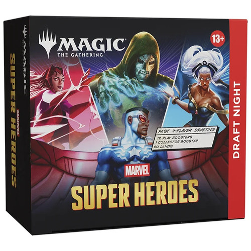 Mtg marvel super heroes - heroes,