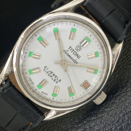 Swiss vintage titoni airmaster - swiss,