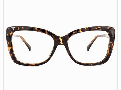 Zeelool tortoise shell square - tortoise,