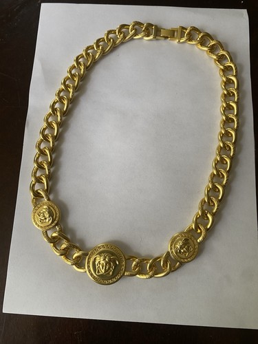 Versace chain link - versace, chain-link