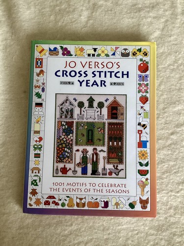 Verso cross stitch year - verso’s,