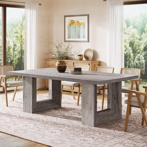 Inch farmhouse dining table - 63-inch,