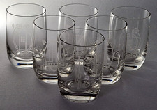 GLENCAIRN CRYSTAL - SET OF 6