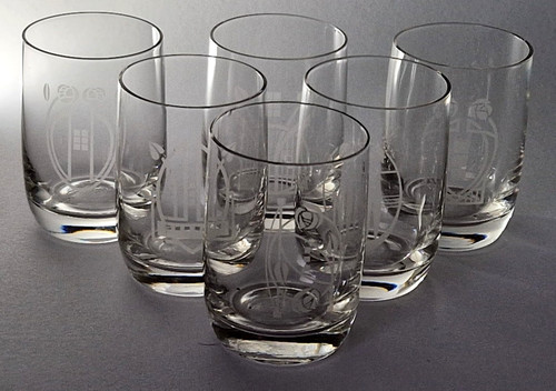 Glencairn crystal set of 6 - crystal,