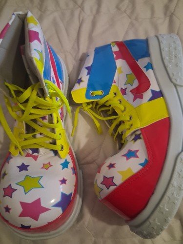Professional clown shoes - clown,