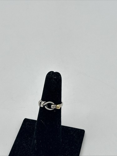 Tiffany silver 18k gold - &,