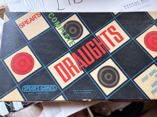 Spears draughts board game - spears,