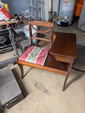 A Vintage Telephone Table In