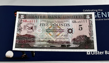 GEORGE BEST Five Pound Note
