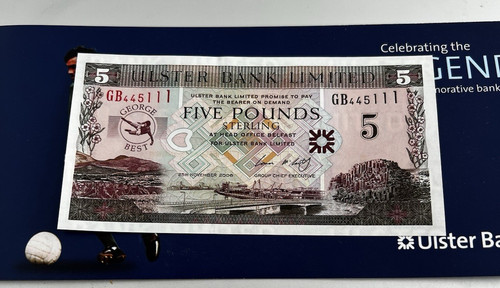 George best five pound - george,