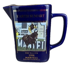 Martell Earth Summit 1998 Grand National Winner whiskey Water Jug No 721-6000