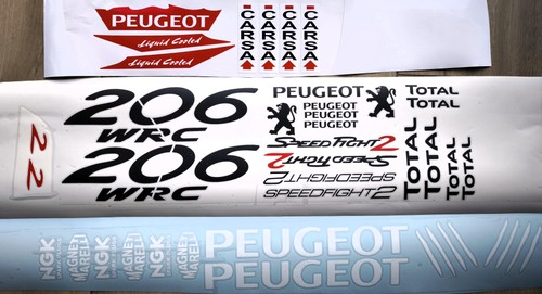 Peugeot speed fight wrc 206 - speed,