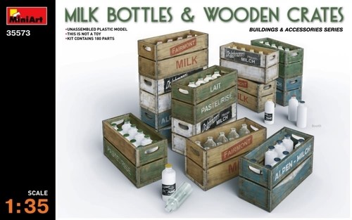 Min35573 miniart milk - -,