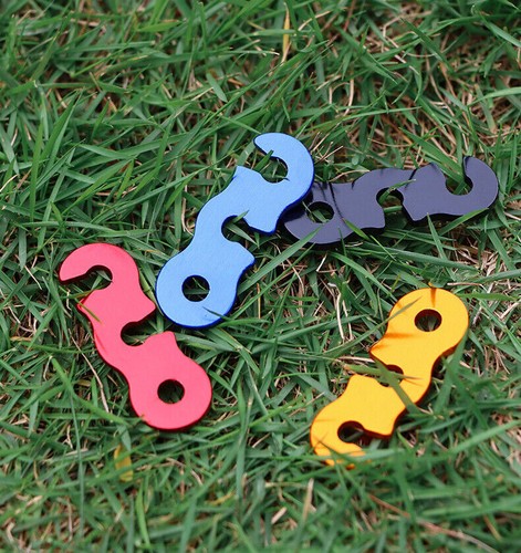 10pcs tent rope tensioners - rope,